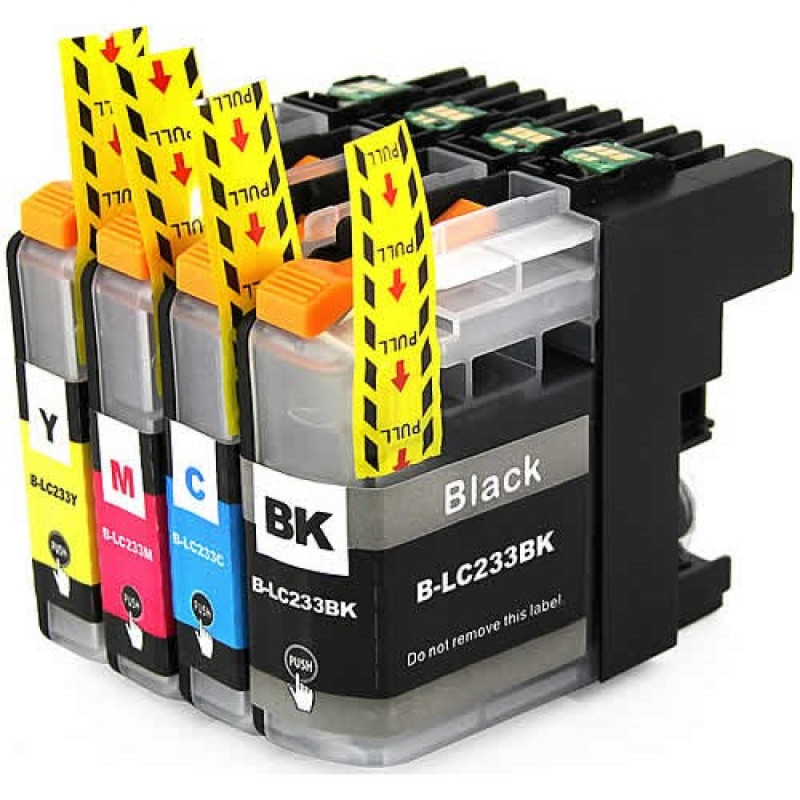 Brother LC233 ink Cartridge Compatible