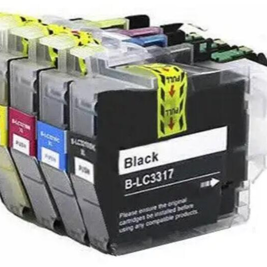 Brother LC3317 ink Cartridge Compatible
