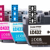 Brother LC432 ink Cartridge Compatible