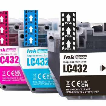 Brother LC432 ink Cartridge Compatible
