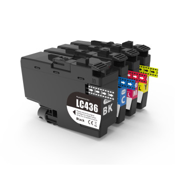 Brother LC436 ink Cartridge Compatible