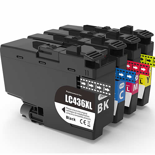 Brother LC436XL ink Cartridge Compatible