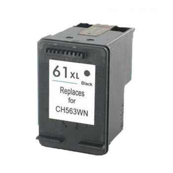 HP 61XL Black Cartridge Remanufactured high yield cartridge