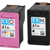 HP 61XL Value Pack Cartridges Combo