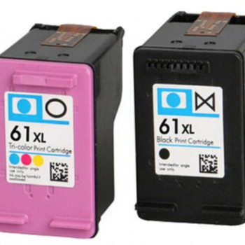 HP 61XL Value Pack Cartridges Combo