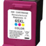 Hp 65xl Tri Color Ink Cartridge Compatible