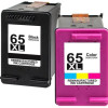 Hp 65xl Value Pack Black + Tri Color Ink Cartridges