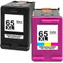 Hp 65xl Value Pack Black + Tri Color Ink Cartridges
