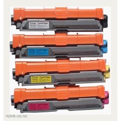TN255 4-Colour Toner Set for Brother HL3150/3170 & MFC9140/9340