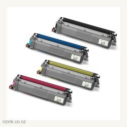 Brother TN258XL Toner Cartridge, High-Yield (BK/C/M/Y)