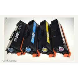 Genuine Brother TN341 Toner - 4 Colour Set