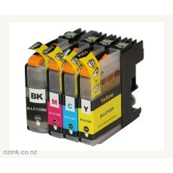 Brother LC131 Series Ink Cartridge - Aftermarket, Chipped