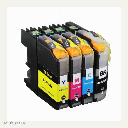 Brother LC233 Black Ink Cartridge, Compatible