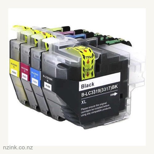 Brother LC3319XL Black Full Set Ink Cartridges Brother LC3319XL Black Full Set Ink Cartridges