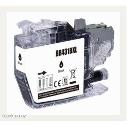 Brother LC431XL Black High-Yield Cartridge Brother LC431XL Black High-Yield Cartridge