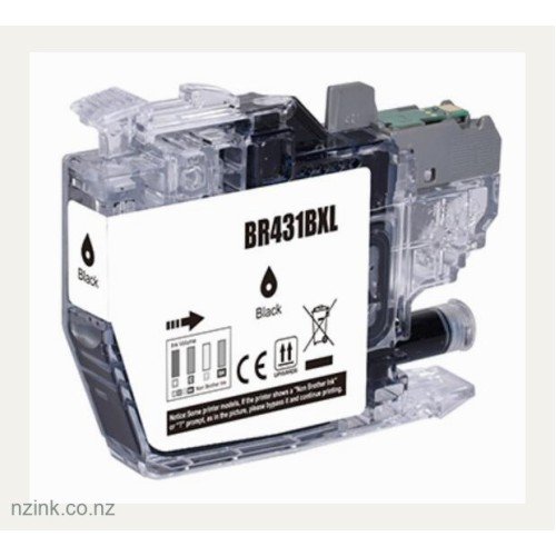 Brother LC431XL Black High-Yield Cartridge Brother LC431XL Black High-Yield Cartridge