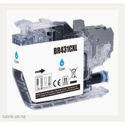 Brother LC431XL Cyan High-Yield Cartridge Brother LC431XL Cyan High-Yield Cartridge
