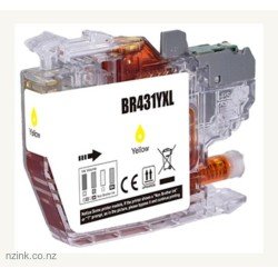 Brother LC431XL Yellow High-Yield Cartridge Brother LC431XL Yellow High-Yield Cartridge