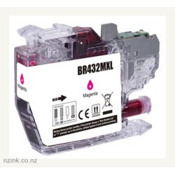 Brother LC432XL Magenta High-Yield Cartridge