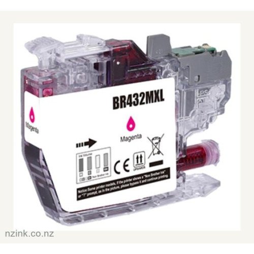 Brother LC432XL Magenta High-Yield Cartridge Brother LC432XL Magenta High-Yield Cartridge