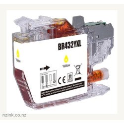 Brother LC432XL Yellow High-Yield Cartridge