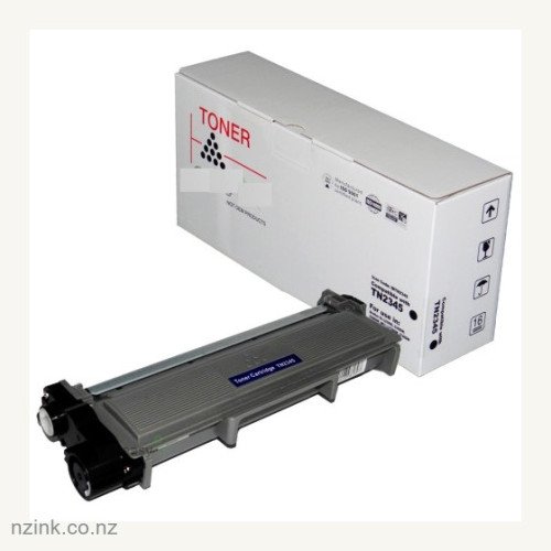 TN2345 Black Toner - Aftermarket Brother Replacement