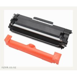 Brother TN2445 Black Toner Cartridge, Compatible