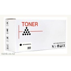 Brother TN3605XXL Super High-Yield Black Toner, White Box