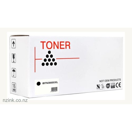 Brother TN3605XXL Super High-Yield Black Toner, White Box Brother TN3605XXL Super High-Yield Black Toner, White Box