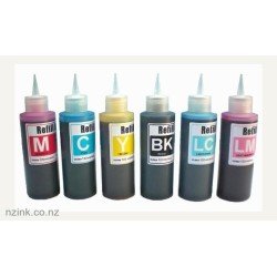 Sublimation Ink Refill 100ml Set for Epson Printers Sublimation Ink Refill 100ml Set for Epson Printers