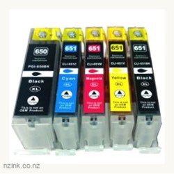 Genuine Canon PGI-650/CLI-651XL Ink Cartridge