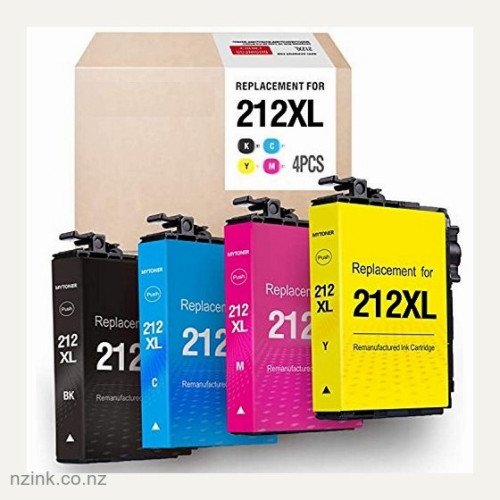 Epson 212XL Ink Cartridges - Compatible High Yield Epson 212XL Ink Cartridges - Compatible High Yield