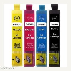 Epson 604XL 5-Cartridge Value Set Epson 604XL 5-Cartridge Value Set