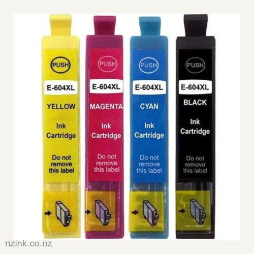 Epson 604XL 5-Cartridge Value Set