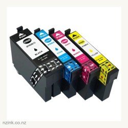 Epson 702XL 5-Cartridge Value Set