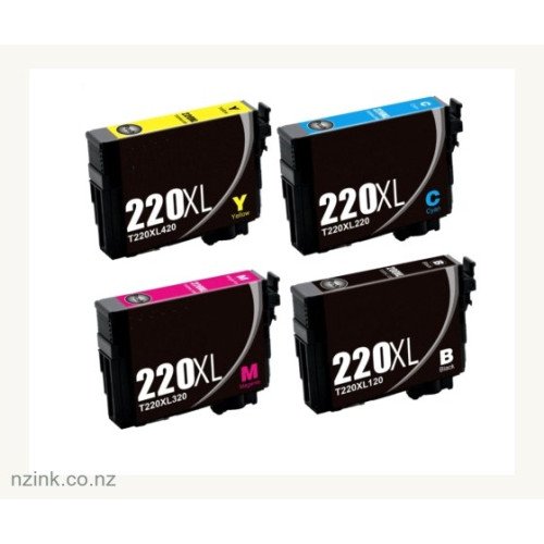 Epson 220XL Ink Cartridges for WF-2630/2650/2660 and XP Series Epson 220XL Ink Cartridges for WF-2630/2650/2660 and XP Series