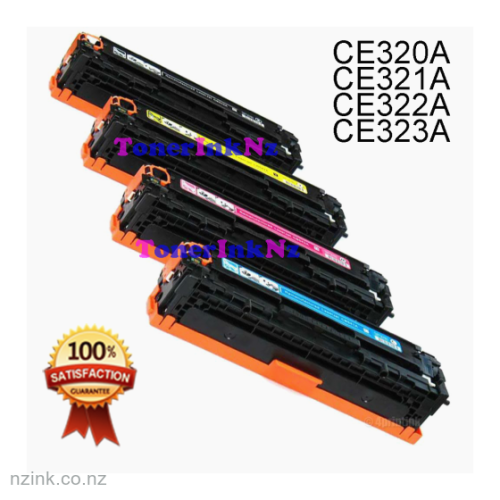 Genuine HP 128A / CE320A Toner Cartridge Genuine HP 128A / CE320A Toner Cartridge