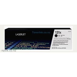 Genuine HP 131X (CF210X) Black Toner Cartridge