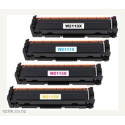 HP 206X High-Yield Black Toner Cartridge HP 206X High-Yield Black Toner Cartridge