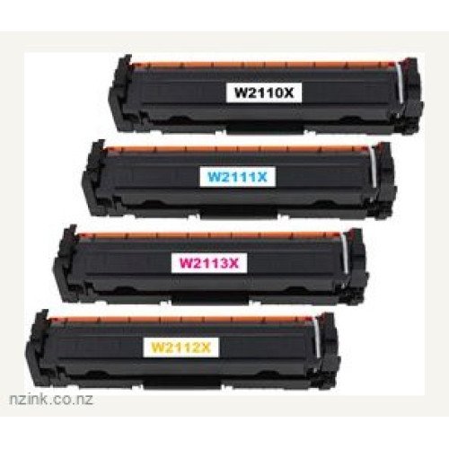 HP 206X High-Yield Black Toner Cartridge HP 206X High-Yield Black Toner Cartridge
