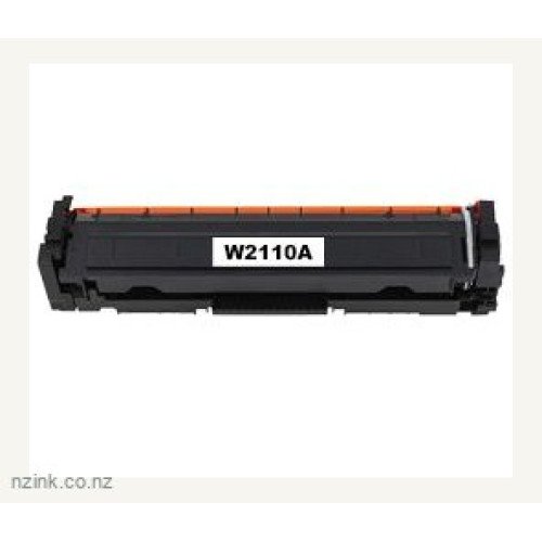 HP 206A Black Toner Cartridge, No Smart Chip, Compatible