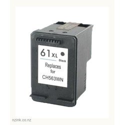 HP 61XL Black Ink Refill Kit - Aftermarket