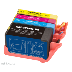 HP 915XL Black Cartridge, Remanufactured HP 915XL Black Cartridge, Remanufactured