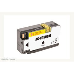 HP 955XL Black Ink Cartridge, Compatible Replacement