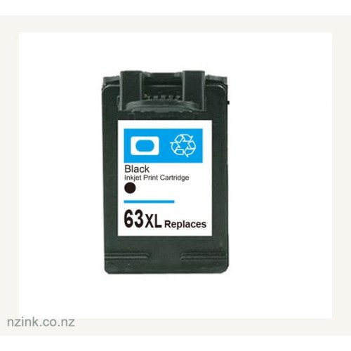 HP 63XL Black Ink Refill Kit HP 63XL Black Ink Refill Kit