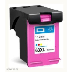 HP 63XL Cyan-Range High-Yield Ink Cartridge