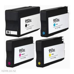 HP 950XL / 951XL Ink Cartridges - Compatible Replacement