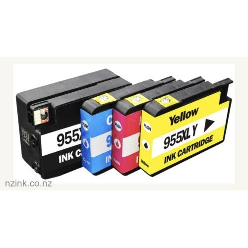 955XL Black Ink for HP OfficeJet Pro 7740 - Aftermarket