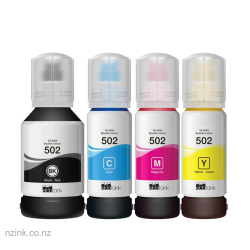 Epson T502 EcoTank Refill Ink (Compatible, High-Capacity) Epson T502 EcoTank Refill Ink (Compatible, High-Capacity)