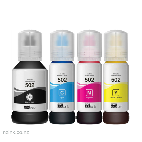 Epson T502 EcoTank Refill Ink (Compatible, High-Capacity) Epson T502 EcoTank Refill Ink (Compatible, High-Capacity)